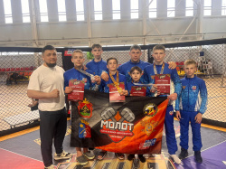 Две золотых и 3 серебряные медали смогли завоевать киселевские спортсмены на Открытом турнире по смешанному боевому единоборству (ММА) «Кубок Победы»