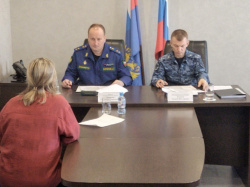 Прокурор области проверил соблюдение законодательства в исправительном учреждении в пгт Яя