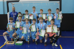  В Киселевске, в дни новогодних каникул проводился Открытый турнир по мини-футболу "Юность Кузбасса"