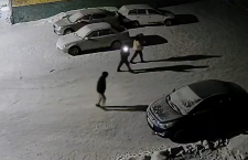 Кто узнал хулигана? 12 шахта  Просьба связаться  с автором (ВИДЕО)