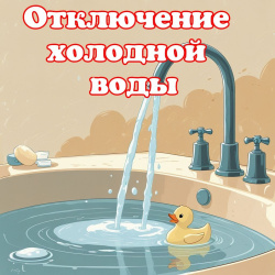 ООО «КВС» сообщает, что  будет произведено отключение ХВС