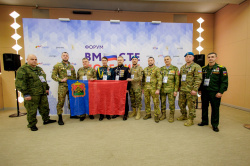 Ветераны СВО из Кузбасса принимают участие во Всероссийском форуме «Вместе победим» Ветераны СВО из Кузбасса принимают участие во Всероссийском форуме «Вместе победим»