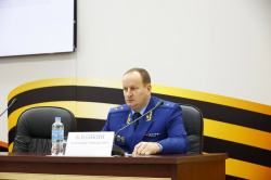 Прокурор области принял участие в заседании Парламента Кемеровской области-Кузбасса