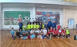 Настоящий спортивный характер и отчаянную борьбу продемонстрировали киселёвские футболисты