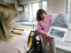 Студенты-географы знакомятся со статистикой