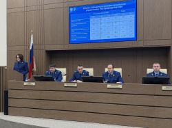 В прокуратуре Кемеровской области - Кузбасса состоялось расширенное заседание коллегии
