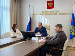 В прокуратуре Кемеровской области-Кузбасса подписано соглашение о взаимодействии с Общественной организацией «Деловая Россия»  
