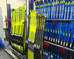 Быстрые лыжи, удобные трассы