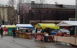 15 апреля 2025 года, на центральной площади города начнут работу торговые ряды сельскохозяйственной ярмарки, приуроченной к празднованию Светлого Христова Воскресенья