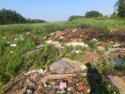 Благодаря вмешательству прокуратуры г. Мариинска ликвидирована несанкционированная свалка твердых бытовых отходов