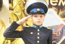 Третьекурсник Кемеровского президентского кадетского училища Саша Юмин поделился своей мечтой