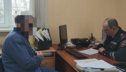 В Киселевске автоинспекторы привлекли водителя к ответственности за нарушение ПДД