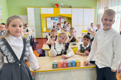 В Международный день Земли, сотрудники детской библиотеки-филиала №8 провели  экологическую программу «Удивись! Узнай! Сохрани!»