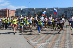 В Киселевске состоялся городской легкоатлетический пробег, посвященный памяти погибших шахтеров