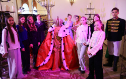 «По шагам русских классиков» - в Прокопьевском театре проходит Неделя «Театр-детям»