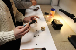 Будущие юристы в гостях у транспортной полиции