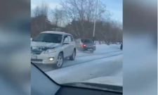 Прокопьевск, ДТП (ВИДЕО) 30.11.21