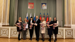 СОТРУДНИКИ «КУЗБАССЭНЕРГОСБЫТА» ОТМЕЧЕНЫ ВЫСОКИМИ НАГРАДАМИ