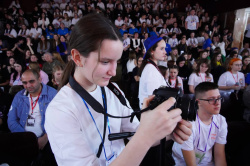 В Кузбассе стартовал региональный конкурс детских медиацентров «Время креативных технологий»