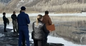 В Кемеровской области 9-летняя школьница провалилась под лед реки и не смогла выбраться