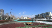 Парк “Весенний” в Киселевске готовят к уборке
