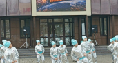 Жители Киселевска ярким праздником у Киноконцертного зала отметили День космонавтики