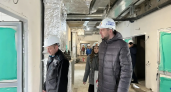 Глава Киселевска проинспектировал будущую поликлинику