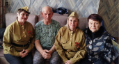 В Киселевском городском округе поздравили тружеников тыла с наступающим Днем Победы