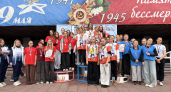 В Киселевске 700 человек пробежали «Эстафету памяти»