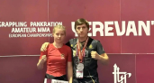 Киселевская спортсменка завоевала серебро на чемпионате Европы по панкратиону в Ереване