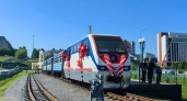 В Кемеровской области детская железная дорога начала перевозить пассажиров
