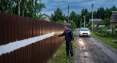 Зачем сосед по даче рисует белую полосу на новом заборе? Узнал секрет — и теперь тоже так делаю