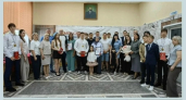 В Киселевске 11 выпускников спортшколы получили медали, свидетельства и напутствия