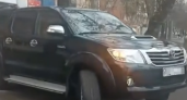 В Кемеровской области водитель заплатит 6 тысяч за езду по тротуарам