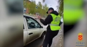 Житель Кемеровской области оштрафован за видео в жилете ДПС